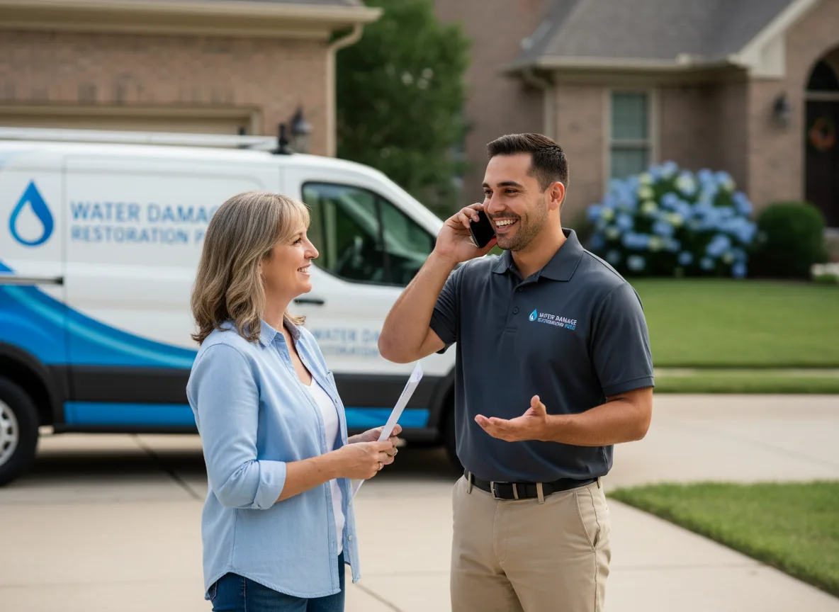 Flood Restoration New Blaine, AR FAQs